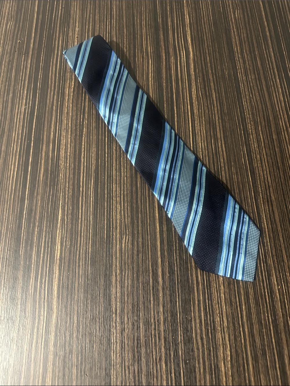 Missoni Striped Silk Tie